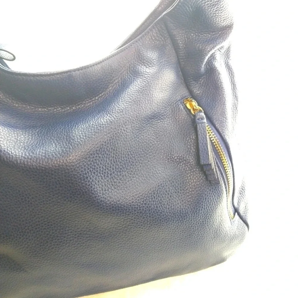 𝅺ORA Delphine True Blue Hobo Satchel NWOT 😍 - Picture 5 of 16